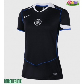 Chelsea Tredje Tröja Kvinnor 2025-26 Kortärmad